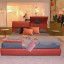 Кровать Pochette - купить в Москве от фабрики Twils из Италии - фото №5