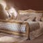 Кровать 21030 - купить в Москве от фабрики Angelo Cappellini из Италии - фото №1