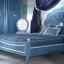 Кровать Lmp - купить в Москве от фабрики Ebanisteria Bacci из Италии - фото №2