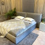 Кровать Montreux-Duo Light Gray  - купить в Москве от фабрики Lilu Art из России - фото №2