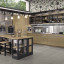 Кухня Roveretto Modern - купить в Москве от фабрики L`ottocento из Италии - фото №1