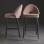Барный стул Diana.F.Ss Gray - купить в Москве от фабрики Colico из Италии - фото №3