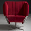 Кресло Butterfly Red - купить в Москве от фабрики Pinton из Италии - фото №1