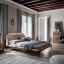 Кровать Michelangelo Blue - купить в Москве от фабрики Tonin Casa из Италии - фото №7