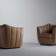 Кресло Willy Leather - купить в Москве от фабрики Poltrona Frau из Италии - фото №2