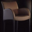 Кресло Sunset 702/P - купить в Москве от фабрики Potocco из Италии - фото №1