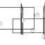 Люстра Mondrian Plafon - купить в Москве от фабрики Venicem из Италии - фото №4