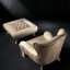 Кресло Vanity Po46 - купить в Москве от фабрики Carpanelli из Италии - фото №2