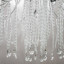 Фото люстра Alice 135/LP/12L от фабрики Aiardini металл, стекло, ткань деталь 1 - фото №3