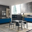Кухня Marina Blue - купить в Москве от фабрики Febal из Италии - фото №1