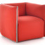 Кресло Mia Red - купить в Москве от фабрики MDF Italia из Италии - фото №1
