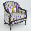 Кресло 3668 - купить в Москве от фабрики Silvano Grifoni из Италии - фото №1