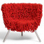 Кресло Vermelha Ctv010 - купить в Москве от фабрики Edra из Италии - фото №1