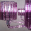 Люстра Domenica Purple - купить в Москве от фабрики Iris Cristal из Испании - фото №5