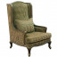 Кресло Dynasty Wing Chair - купить в Москве от фабрики Duresta из Великобритании - фото №1