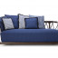 Диван Sunset Basket Sofa - купить в Москве от фабрики Exteta из Италии - фото №1
