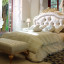 Кровать Vittoria Classic - купить в Москве от фабрики Volpi из Италии - фото №1