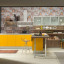 Кухня Sand Indastrial Yellow - купить в Москве от фабрики Febal из Италии - фото №3
