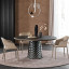 Стол обеденный Atrium Keramik Premium Round - купить в Москве от фабрики Cattelan Italia из Италии - фото №3