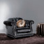 Кресло Opera Dark - купить в Москве от фабрики Asnaghi из Италии - фото №2