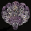 Люстра Ceiling Purple 620316 - купить в Москве от фабрики Iris Cristal из Испании - фото №2