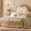 Кровать 5 - купить в Москве от фабрики Andrea Fanfani из Италии - фото №1