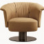 Кресло Luna Modern - купить в Москве от фабрики Gamma из Италии - фото №1