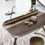 Туалетный столик Cocoon Leather - купить в Москве от фабрики Cattelan Italia из Италии - фото №3