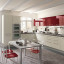 Кухня Sky Red - купить в Москве от фабрики Febal из Италии - фото №1