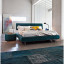 Кровать Cloud Blue - купить в Москве от фабрики Tonin Casa из Италии - фото №1
