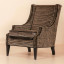 Кресло Holburne Wing Chairs - купить в Москве от фабрики Gascoigne Designs из Великобритании - фото №1