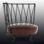 Кресло Pedro - купить в Москве от фабрики Baxter из Италии - фото №2