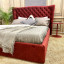 Кровать Molly Red - купить в Москве от фабрики Lilu Art из России - фото №7