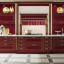 Кухня Rosso Anticato Oro - купить в Москве от фабрики Antares из Италии - фото №1
