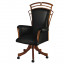 Кресло руководителя Po17 - купить в Москве от фабрики Carpanelli из Италии - фото №1