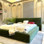 Кровать Bond Green - купить в Москве от фабрики Lilu Art из России - фото №1