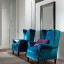 Кресло Amelia Blue Classic - купить в Москве от фабрики Brunello из Италии - фото №3