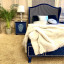 Кровать Brera Blue - купить в Москве от фабрики Lilu Art из России - фото №2