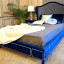 Кровать Brera Blue - купить в Москве от фабрики Lilu Art из России - фото №1