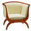 Кресло Biedermeier 3873 - купить в Москве от фабрики Morelato из Италии - фото №1