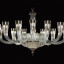 Люстра Luxor Clear Chrom - купить в Москве от фабрики Iris Cristal из Испании - фото №1