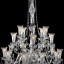 Люстра Oxford De Luxe 15l - купить в Москве от фабрики Iris Cristal из Испании - фото №1