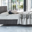 Кровать Poseidone Grey - купить в Москве от фабрики Rosini из Италии - фото №1