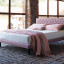 Кровать Loren Rosa - купить в Москве от фабрики Biba Salotti из Италии - фото №1