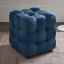 Пуфик Cube Blue - купить в Москве от фабрики Target Point из Италии - фото №1
