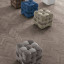 Пуфик Cube Blue - купить в Москве от фабрики Target Point из Италии - фото №2