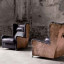 Кресло Pochette - купить в Москве от фабрики Baxter из Италии - фото №4