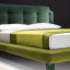 Кровать Astor High - купить в Москве от фабрики Pinton из Италии - фото №3