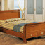 Кровать Gouvernail Barchetta - купить в Москве от фабрики Caroti из Италии - фото №1