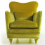Кресло Camilla - купить в Москве от фабрики Zanaboni из Италии - фото №2